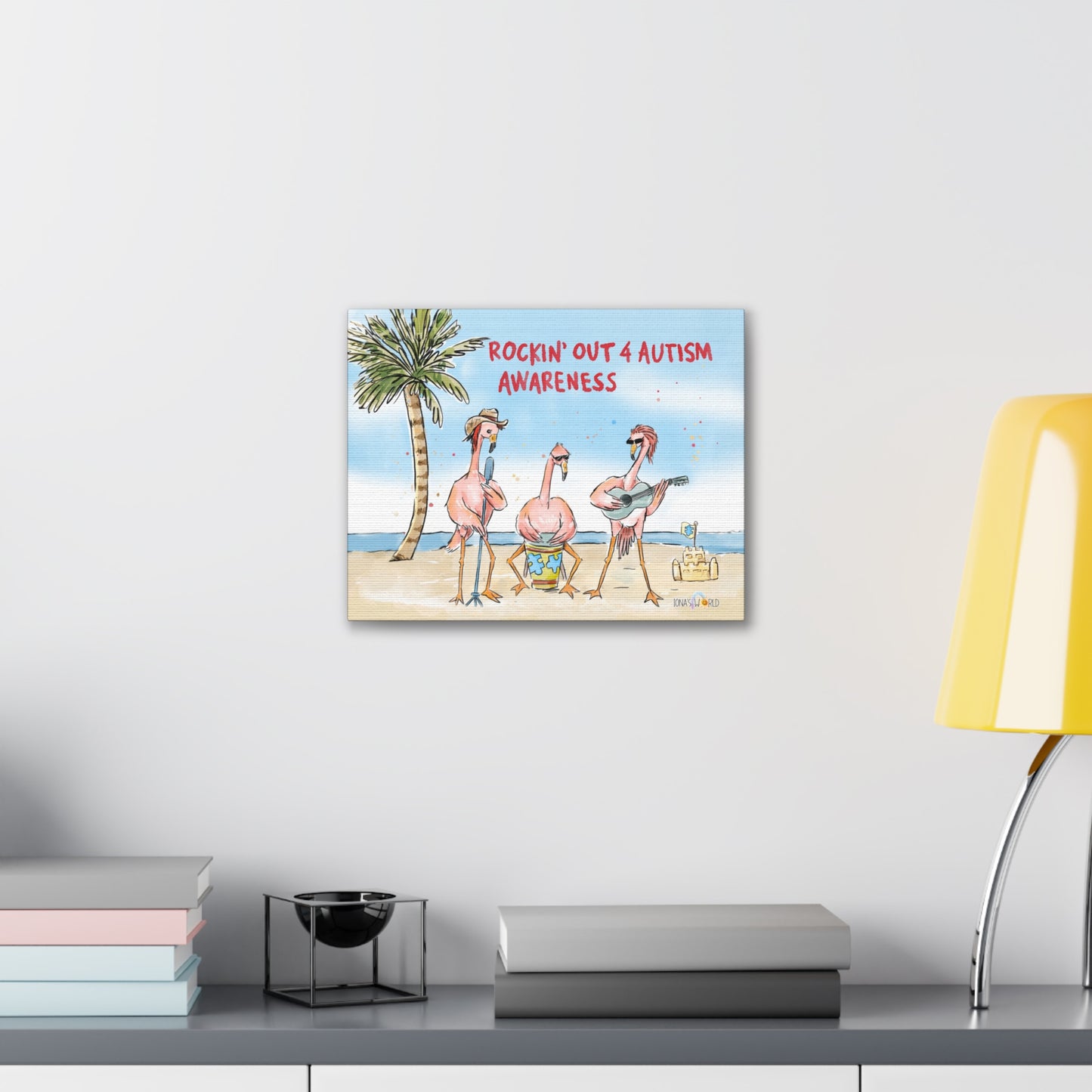 ROCKIN' OUT 4 AUTISM AWARENESS - INSPIRATIONAL WALL ART