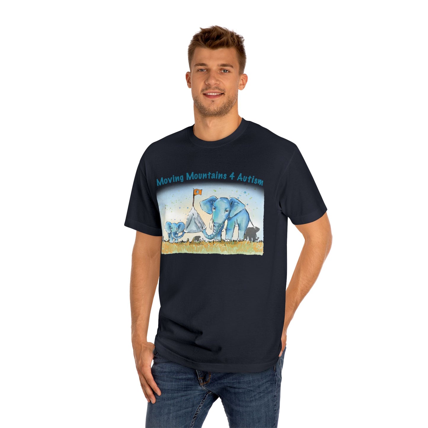 MOVING MOUNTAINS 4 AUTISM - UNISEX TEE