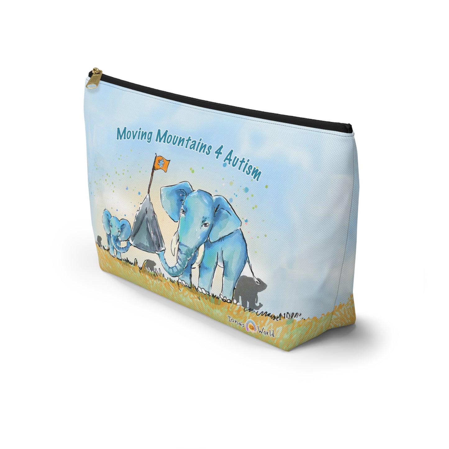 MOVING MOUNTAINS 4 AUTISM - ACCESSORY POUCH