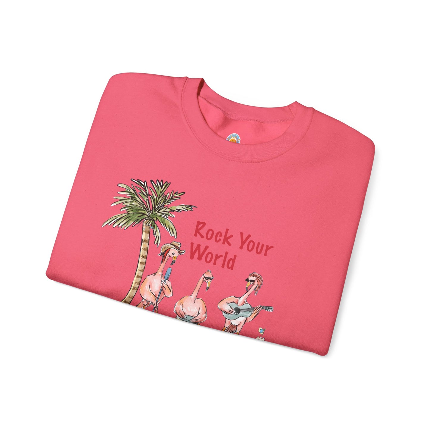 ROCK YOUR WORLD - SWEATSHIRT