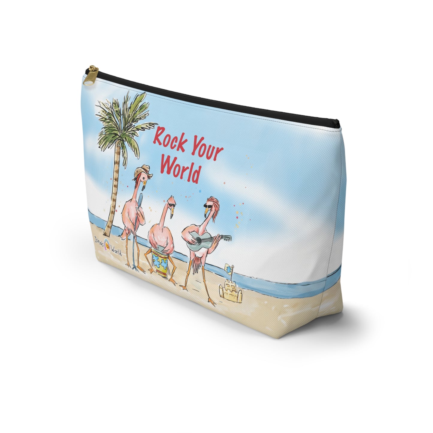 ROCK YOUR WORLD - ACCESSORY POUCH