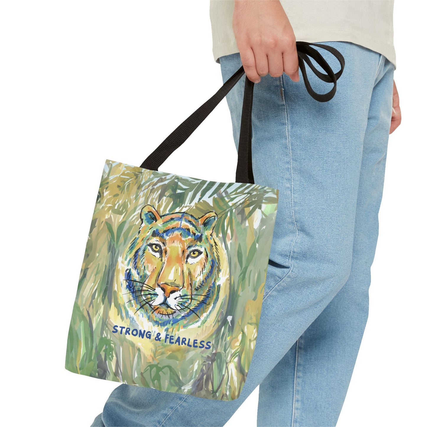 STRONG & FEARLESS - TOTE BAG