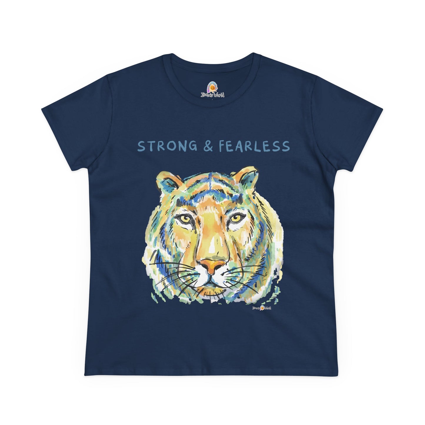 STRONG & FEARLESS - WOMEN'S SHIRT