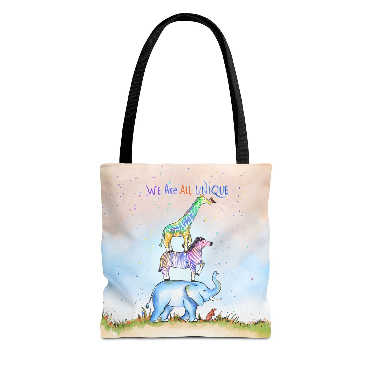 WE ARE ALL UNIQUE - TOTE BAG