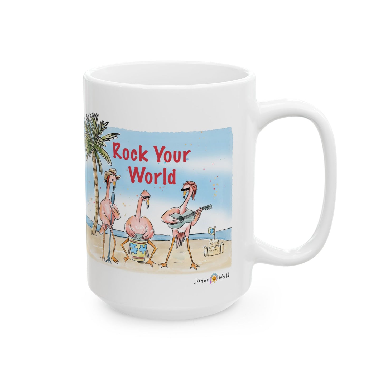 ROCK YOUR WORLD - INSPIRATIONAL MUG
