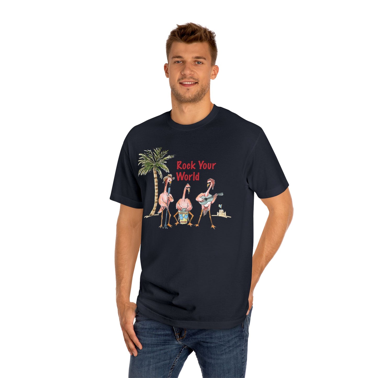 ROCK YOUR WORLD - UNISEX TEE