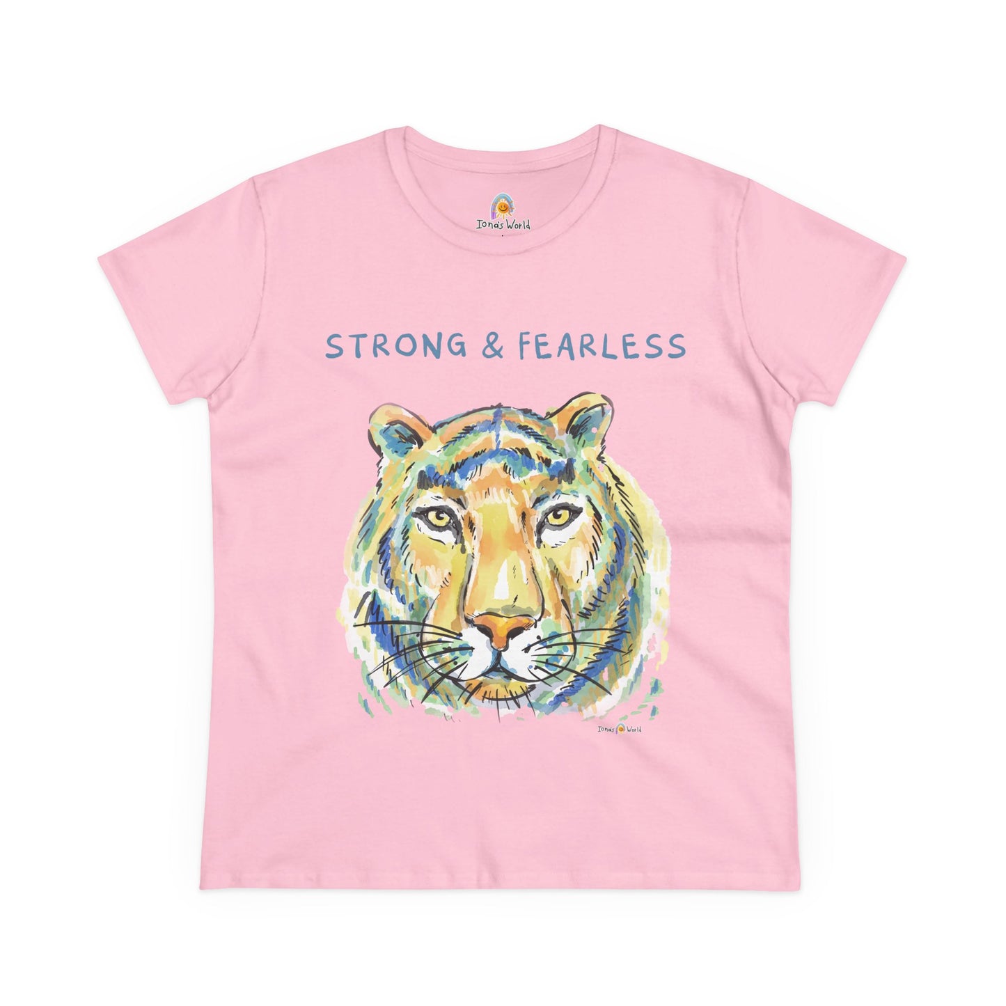 STRONG & FEARLESS - WOMEN'S SHIRT