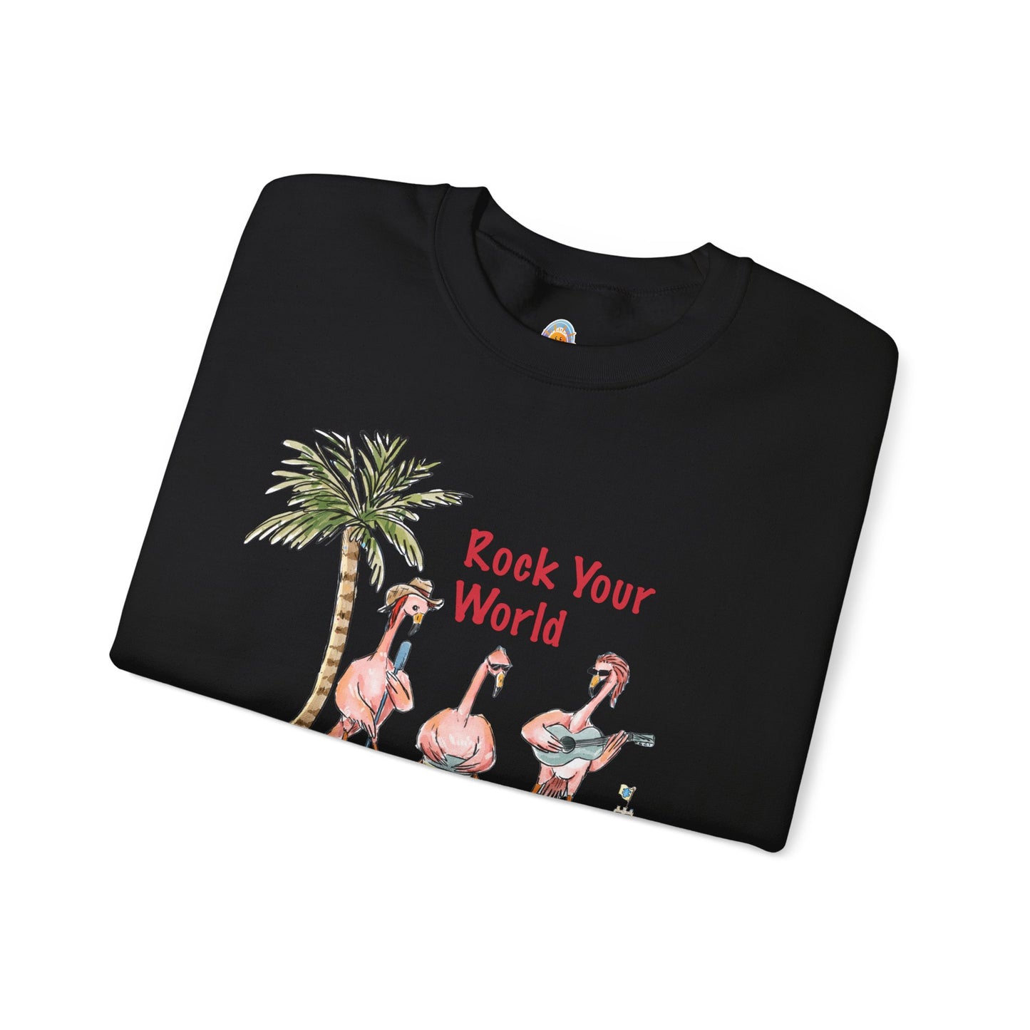 ROCK YOUR WORLD - SWEATSHIRT