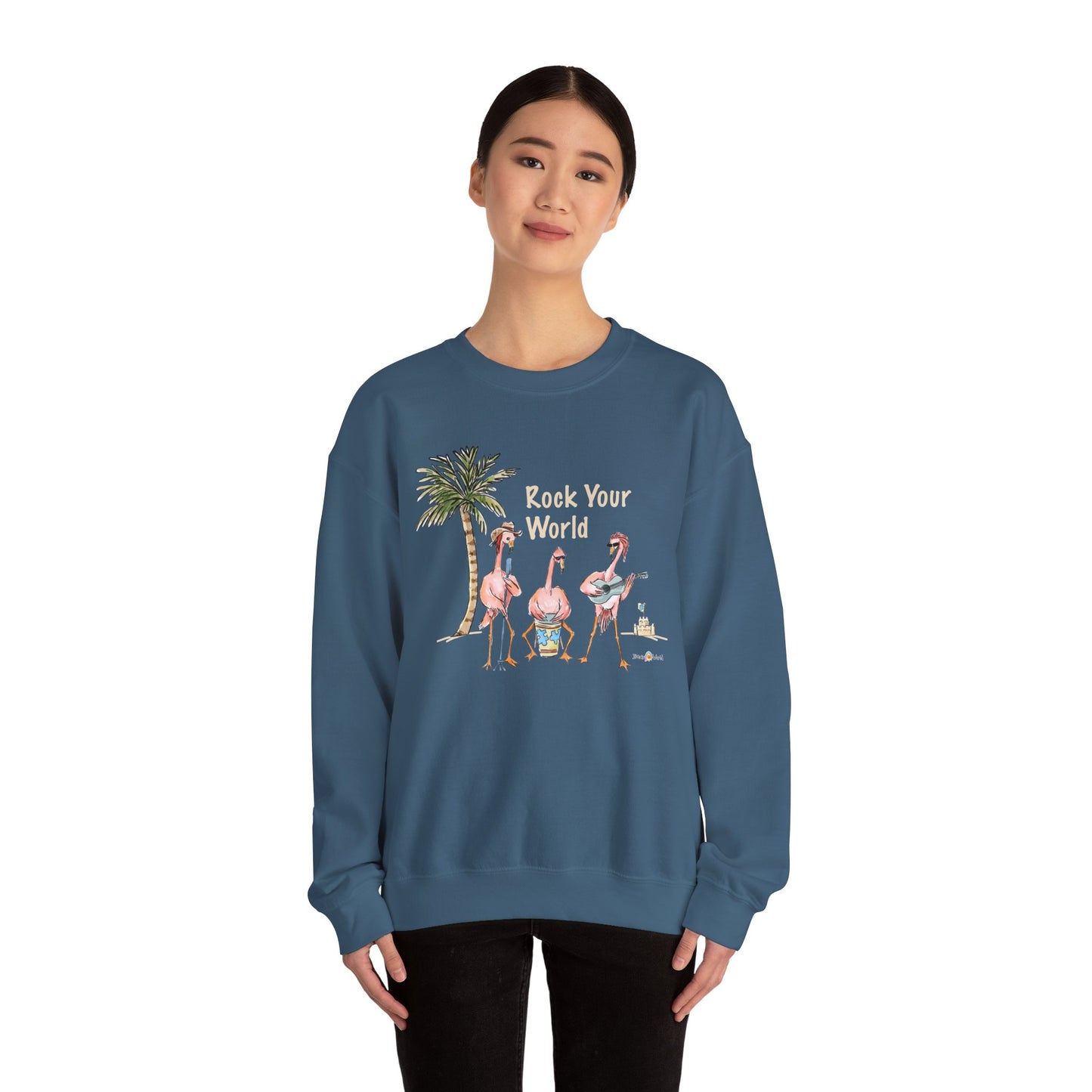ROCK YOUR WORLD - SWEATSHIRT