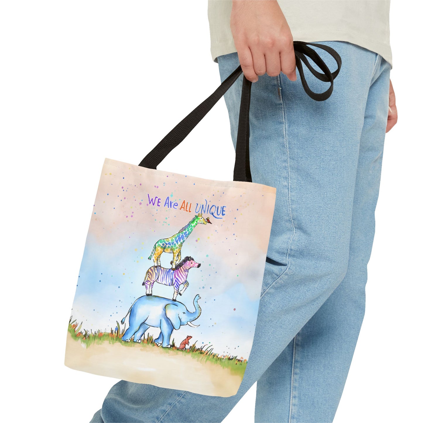 WE ARE ALL UNIQUE - TOTE BAG