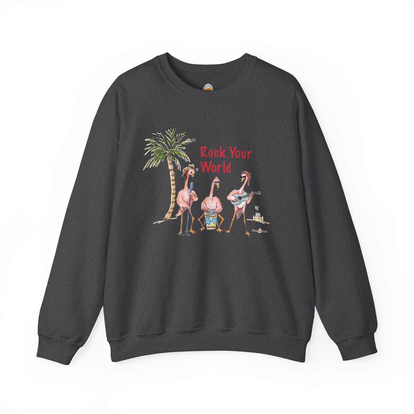 ROCK YOUR WORLD - SWEATSHIRT
