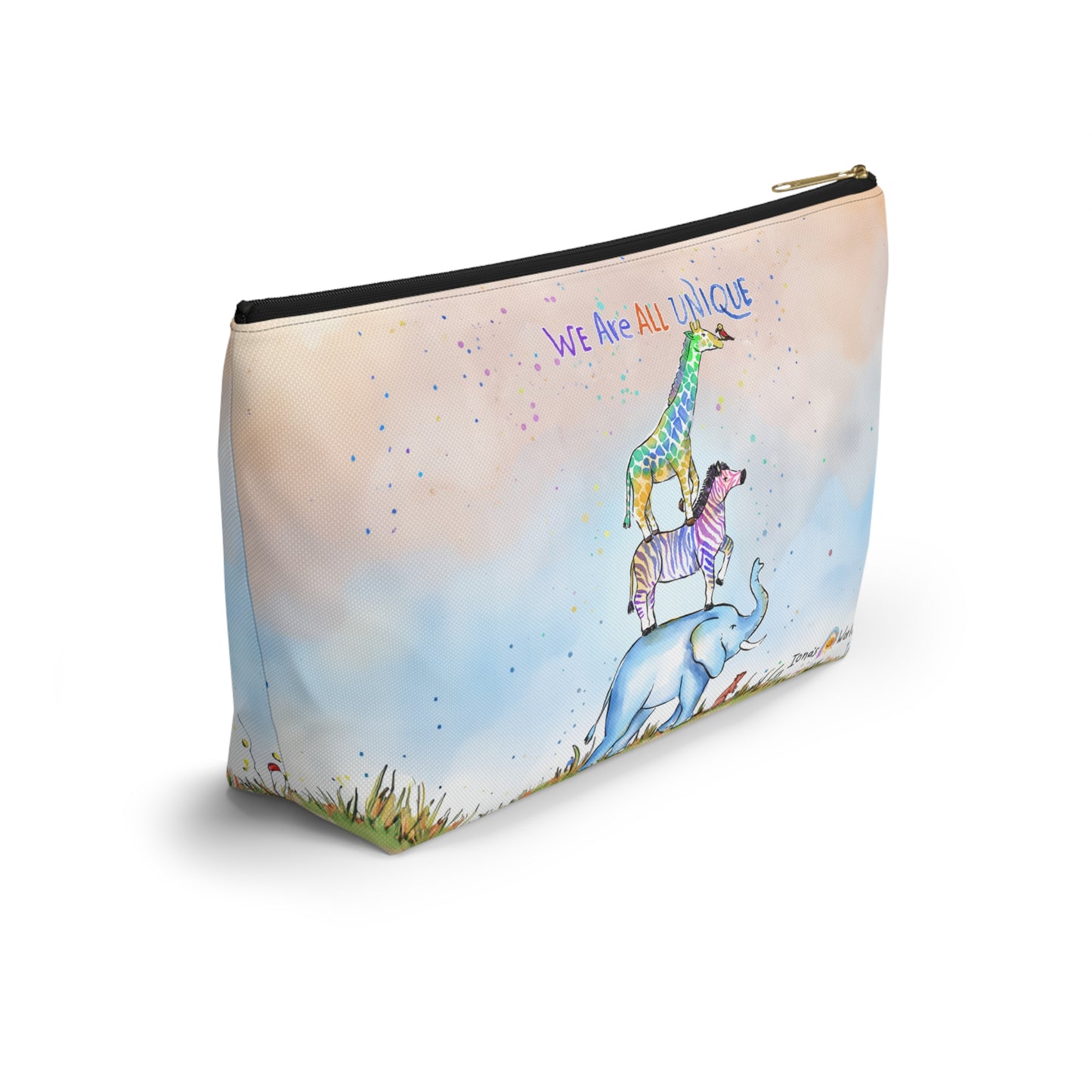 WE ARE ALL UNIQUE - ACCESSORY POUCH