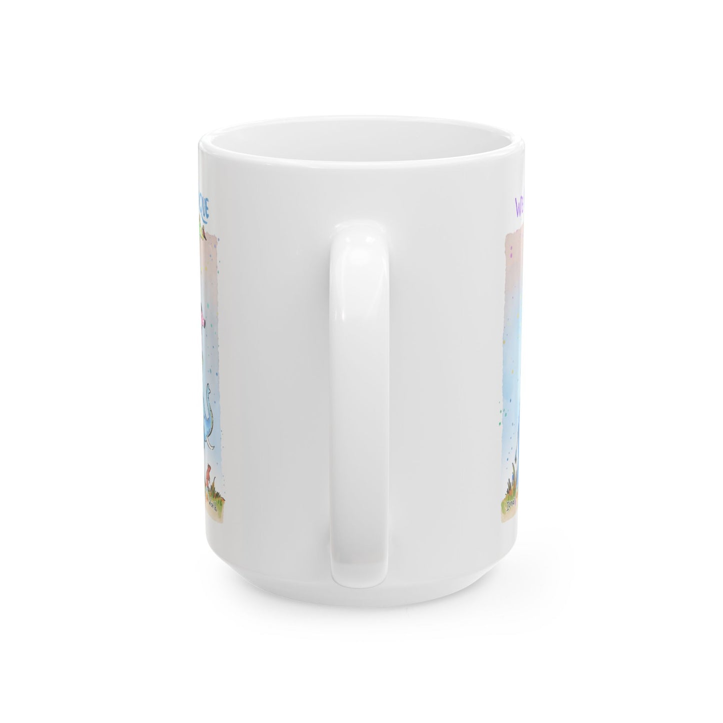 WE ARE ALL UNIQUE - INSPIRATIONAL MUG