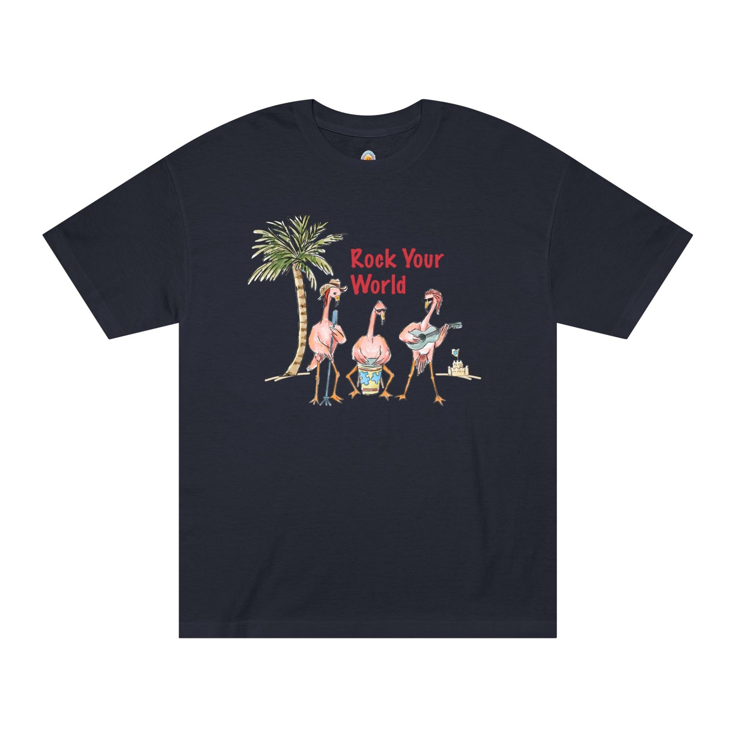 ROCK YOUR WORLD - UNISEX TEE
