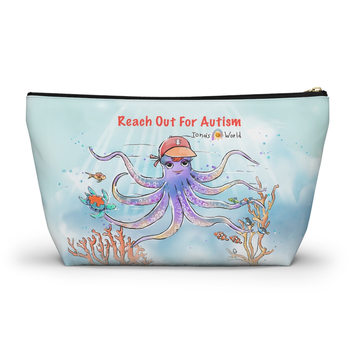 REACH OUT FOR AUTISM - ACCESSORY POUCH