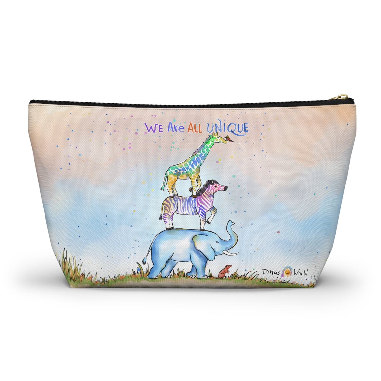 WE ARE ALL UNIQUE - ACCESSORY POUCH