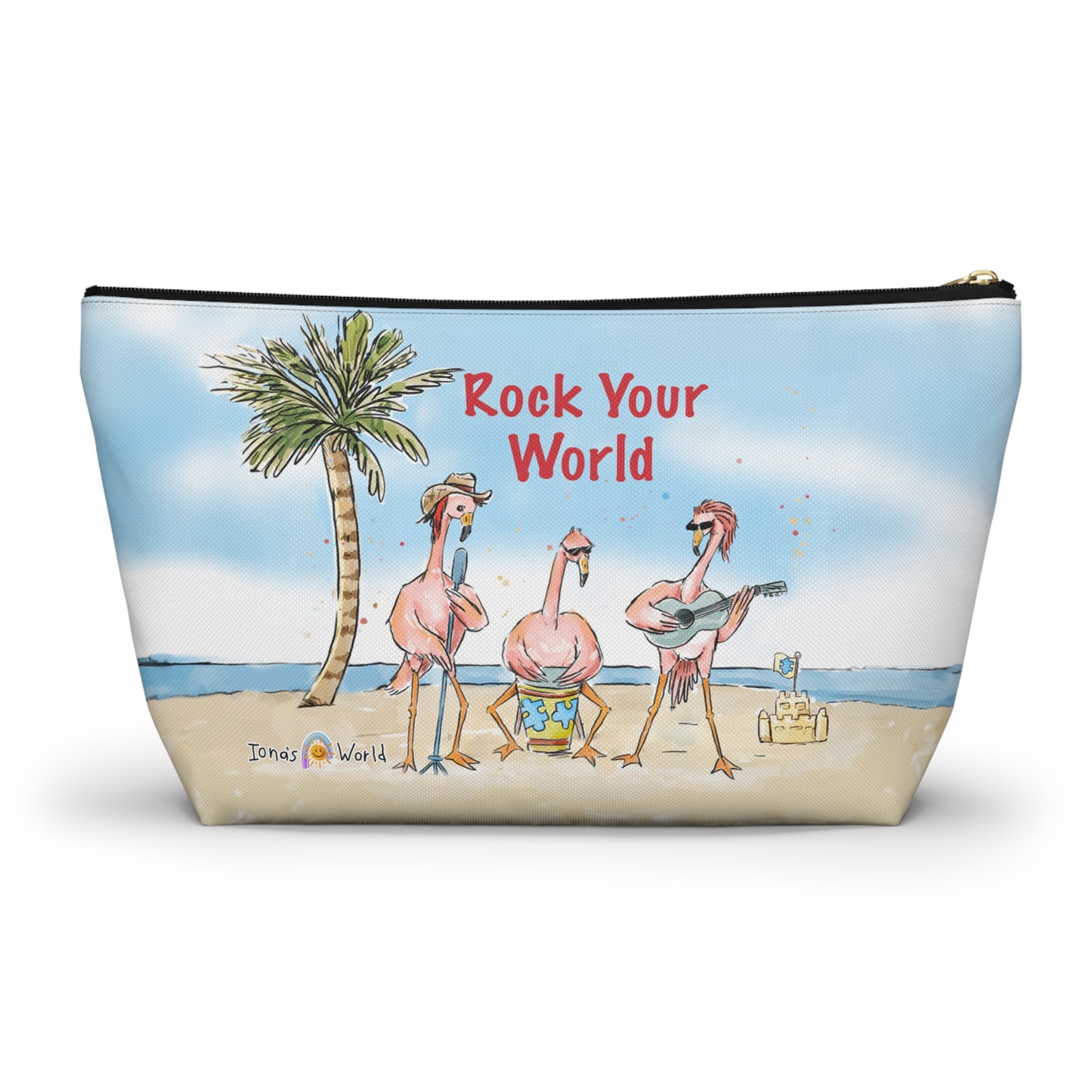 ROCK YOUR WORLD - ACCESSORY POUCH