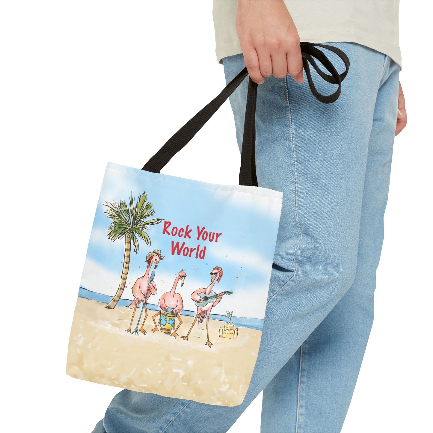 ROCK YOUR WORLD - TOTE BAG