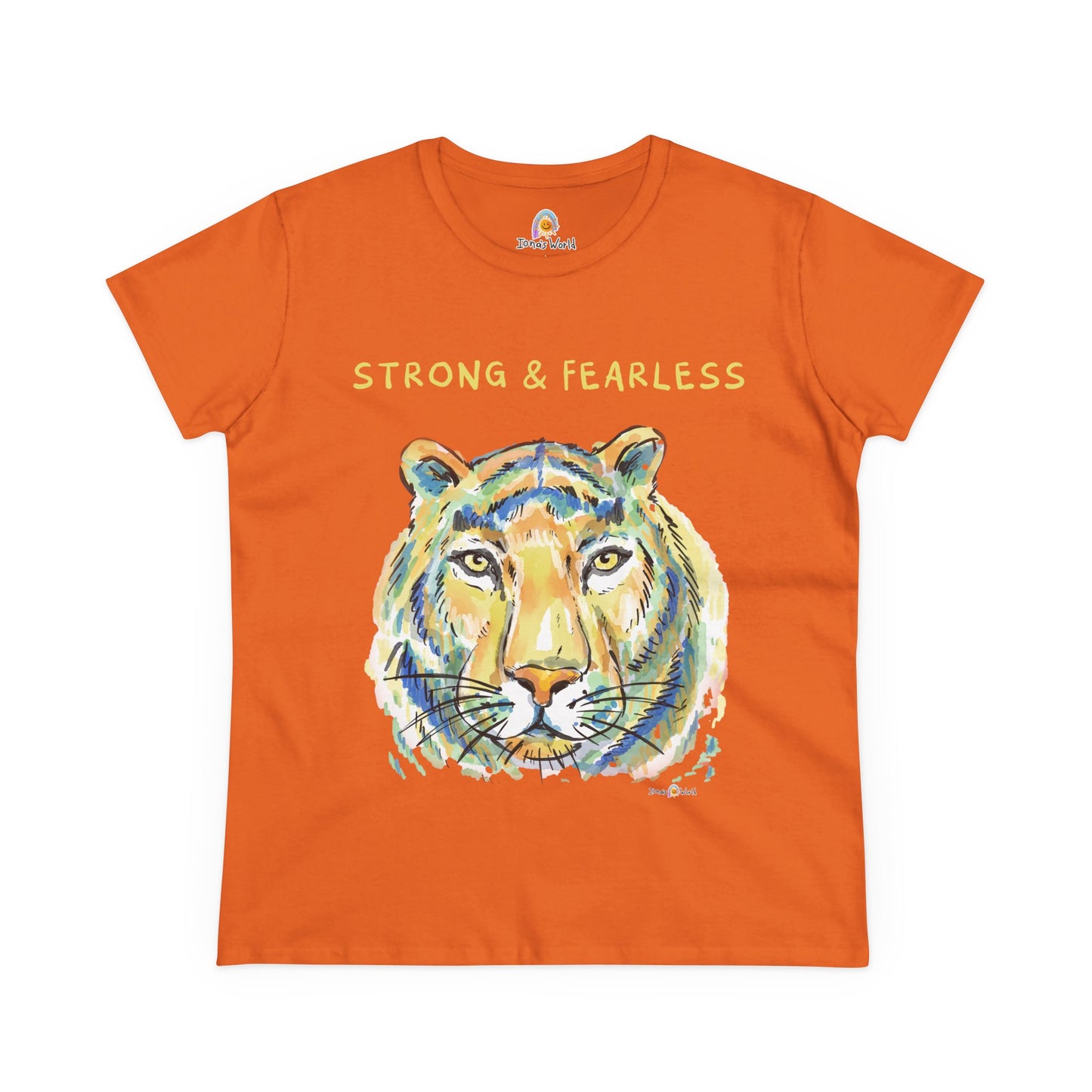 STRONG & FEARLESS - WOMEN'S SHIRT