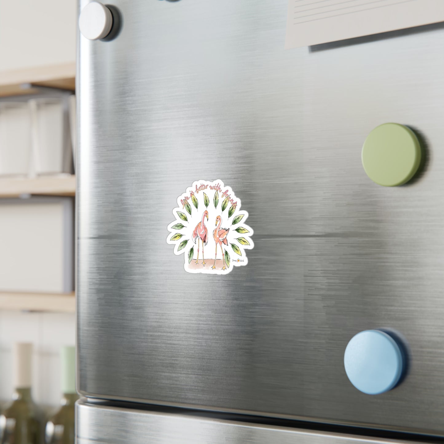 LIFE IS BETTER WITH FRIENDS - DECAL