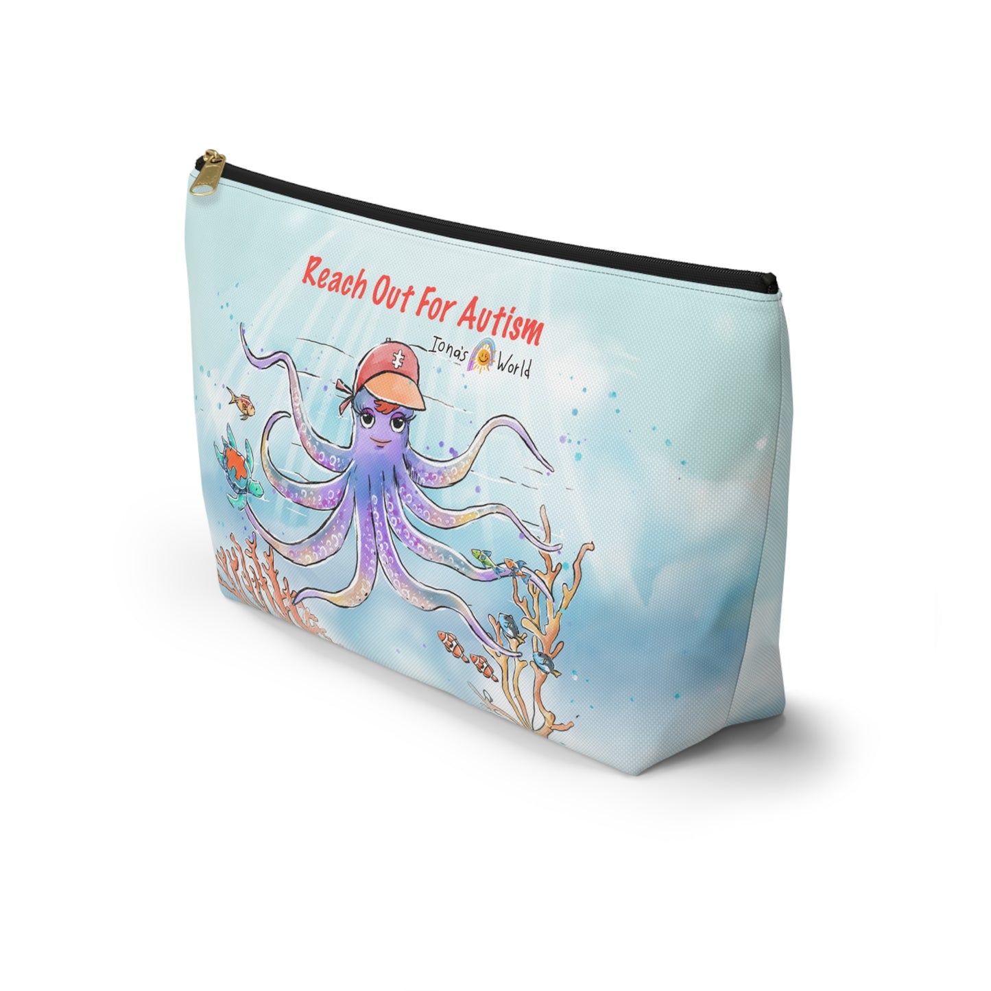 REACH OUT FOR AUTISM - ACCESSORY POUCH