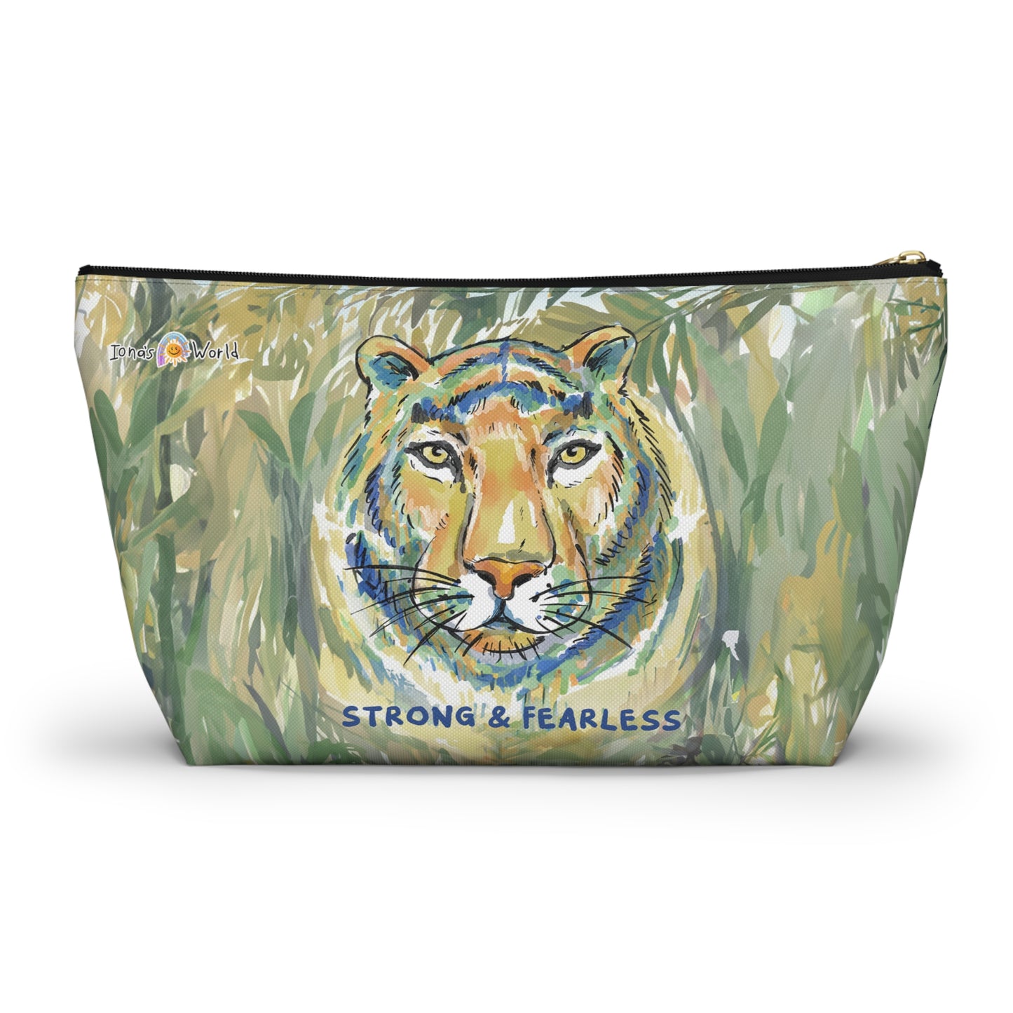 STRONG & FEARLESS - ACCESSORY POUCH