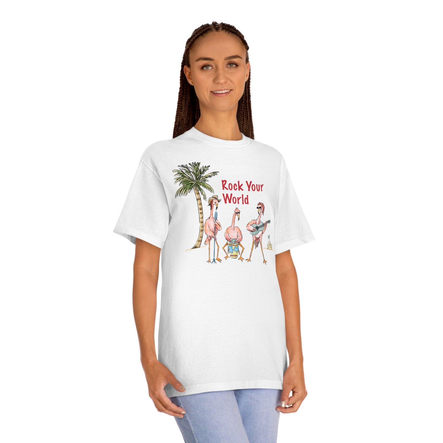 ROCK YOUR WORLD - UNISEX TEE