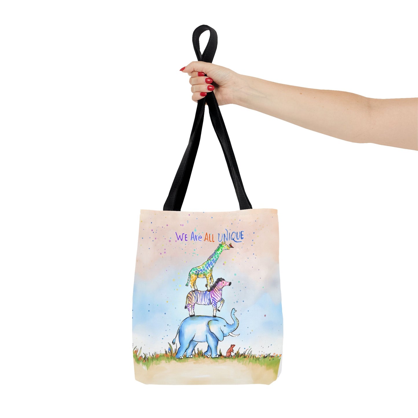 WE ARE ALL UNIQUE - TOTE BAG
