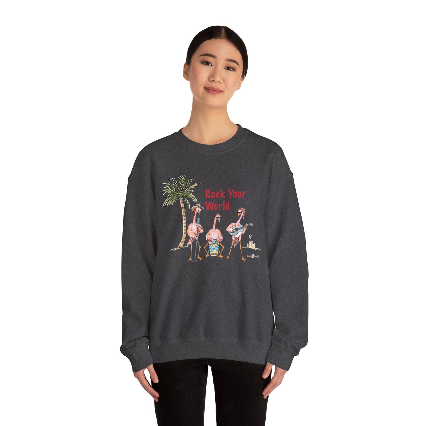 ROCK YOUR WORLD - SWEATSHIRT