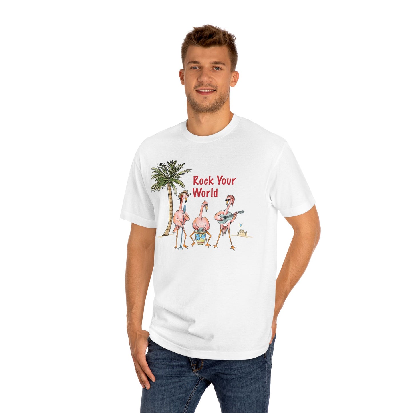 ROCK YOUR WORLD - UNISEX TEE