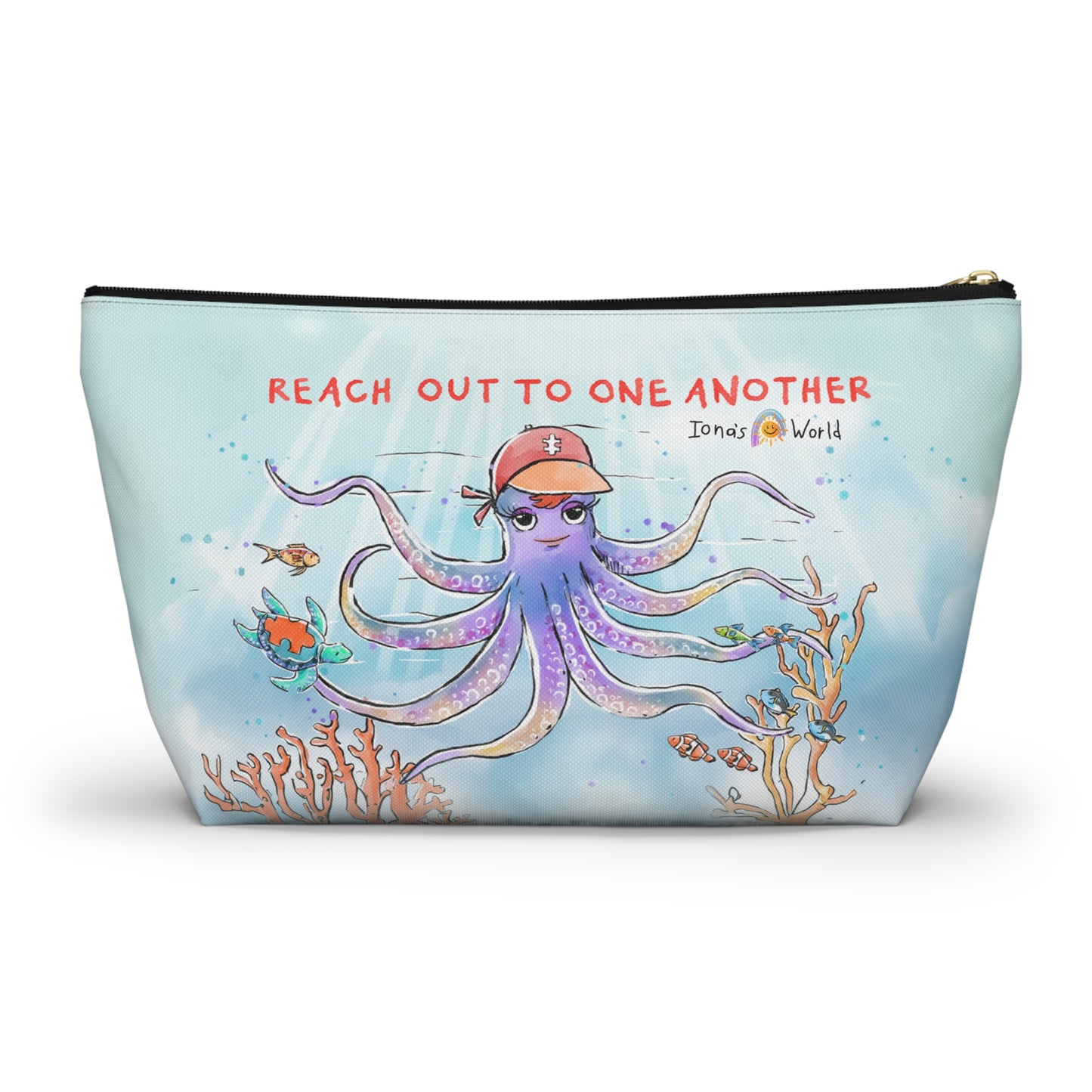 REACH OUT TO ONE ANOTHER - ACCESSORY POUCH