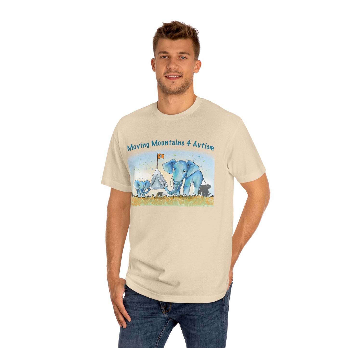 MOVING MOUNTAINS 4 AUTISM - UNISEX TEE