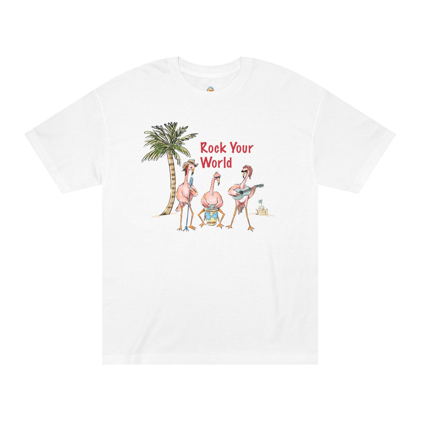 ROCK YOUR WORLD - UNISEX TEE