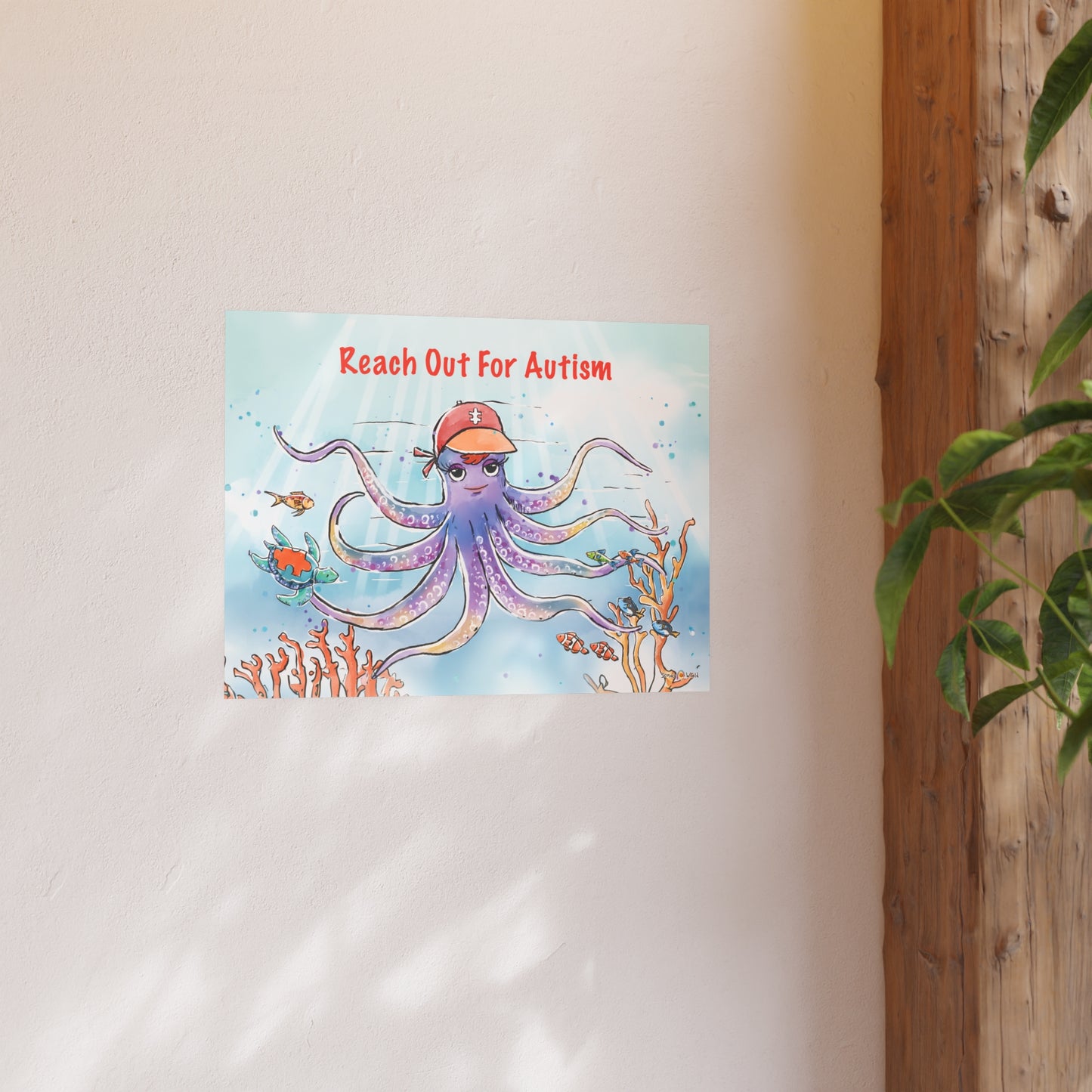 REACH OUT FOR AUTISM | POSTER