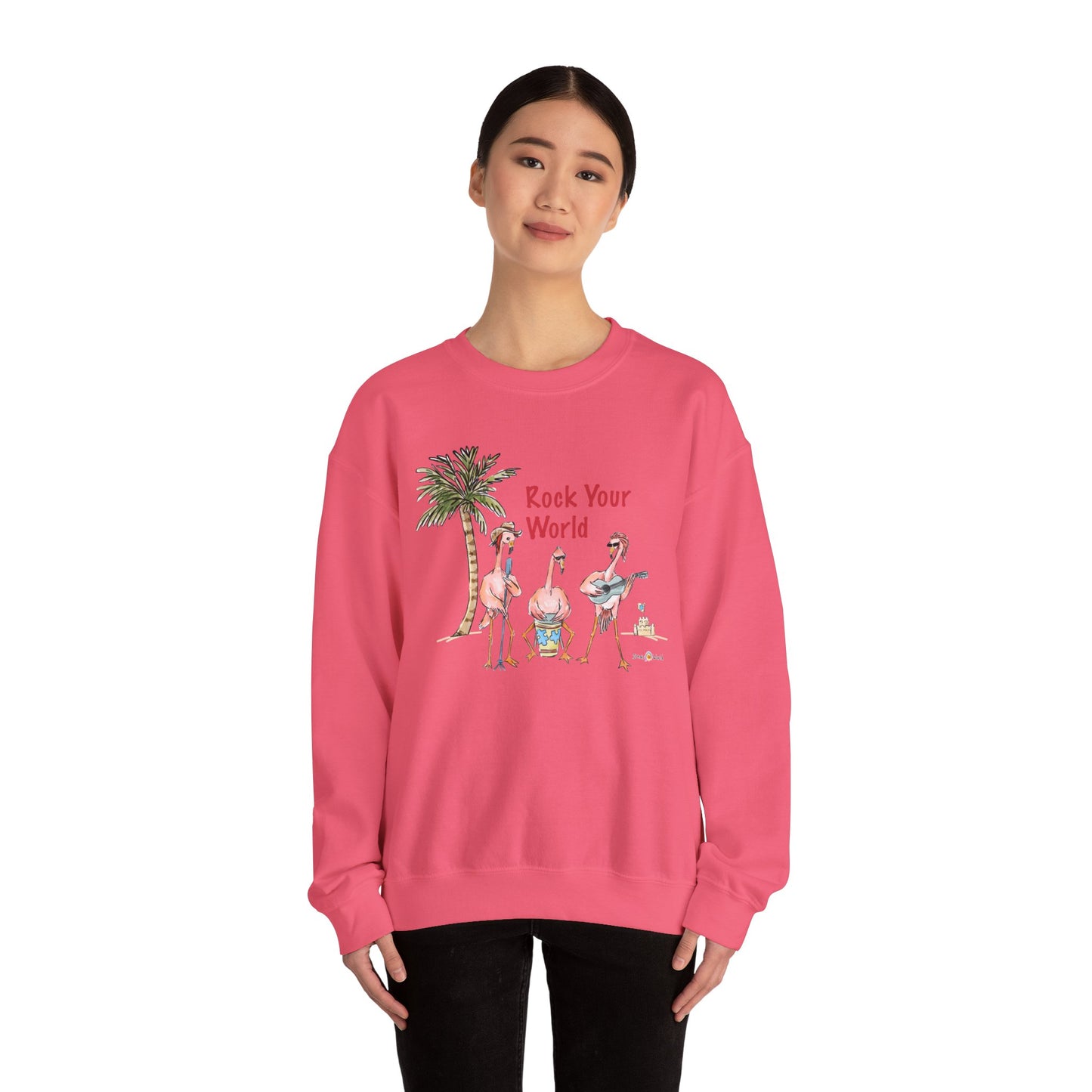 ROCK YOUR WORLD - SWEATSHIRT