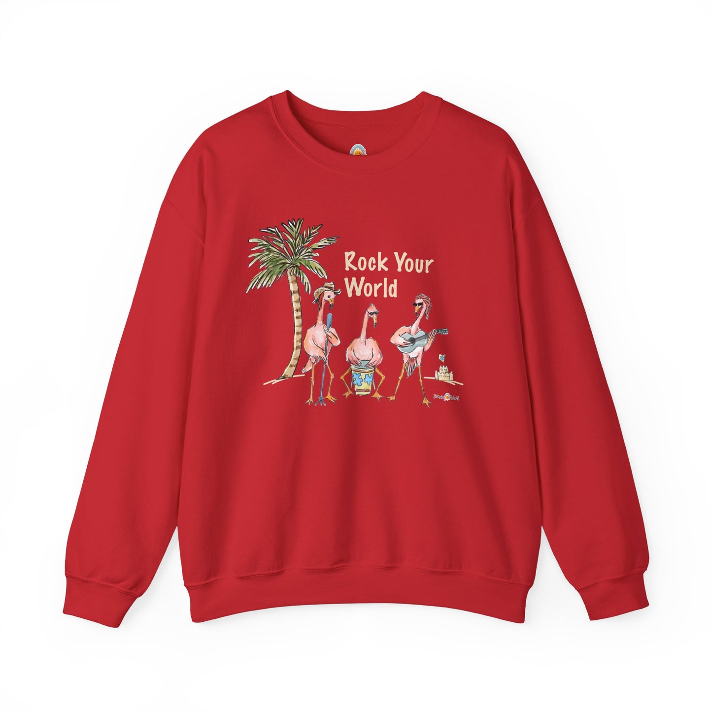 ROCK YOUR WORLD - SWEATSHIRT