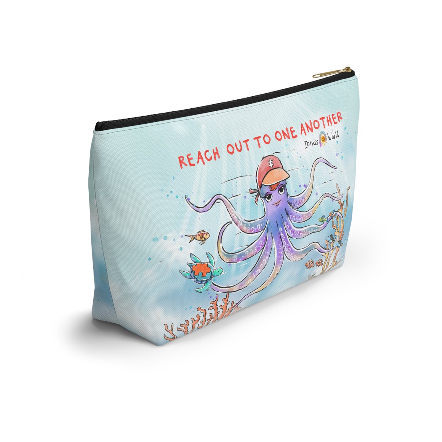 REACH OUT TO ONE ANOTHER - ACCESSORY POUCH