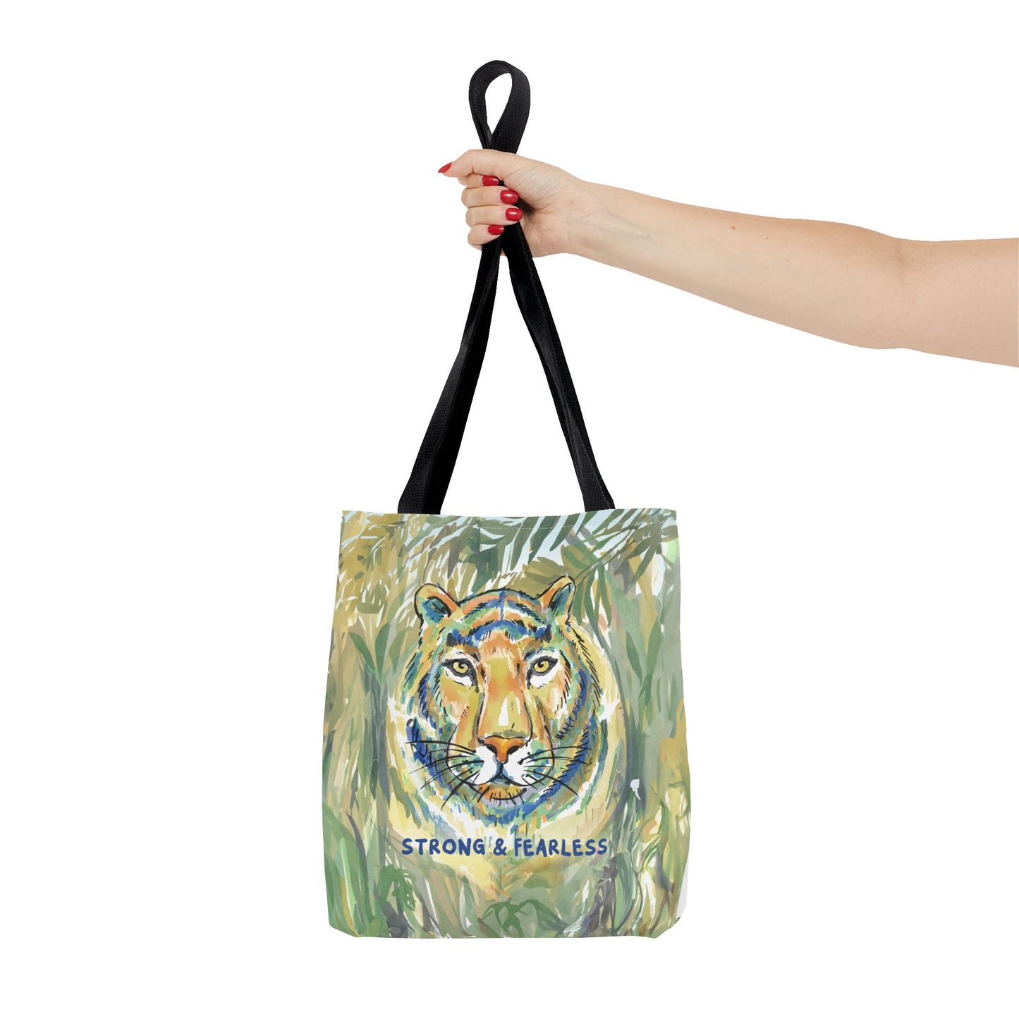 STRONG & FEARLESS - TOTE BAG