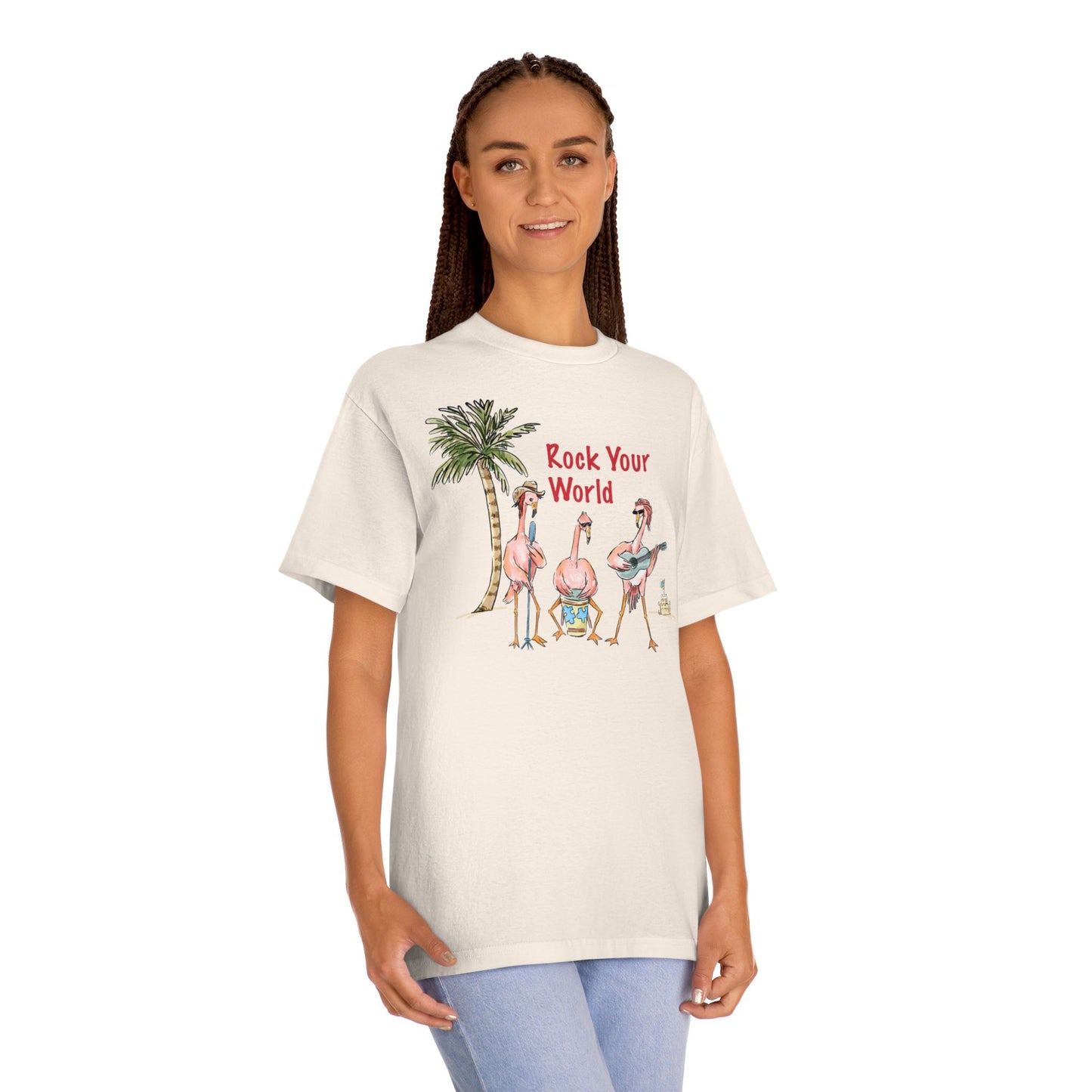ROCK YOUR WORLD - UNISEX TEE