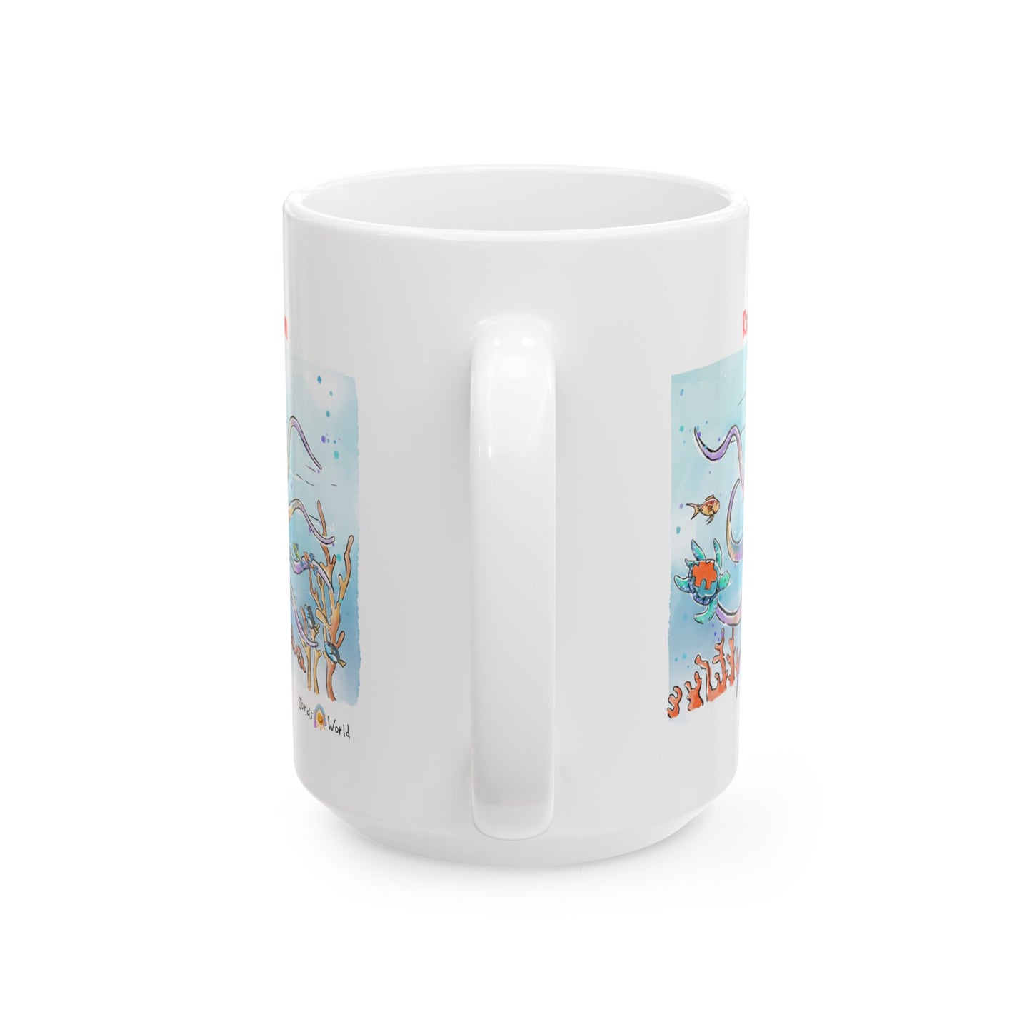 REACH OUT 4 AUTISM - INSPIRATIONAL MUG