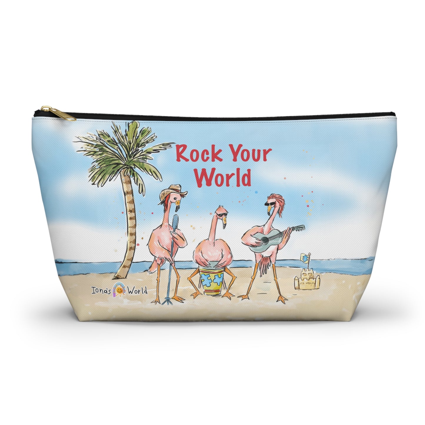 ROCK YOUR WORLD - ACCESSORY POUCH