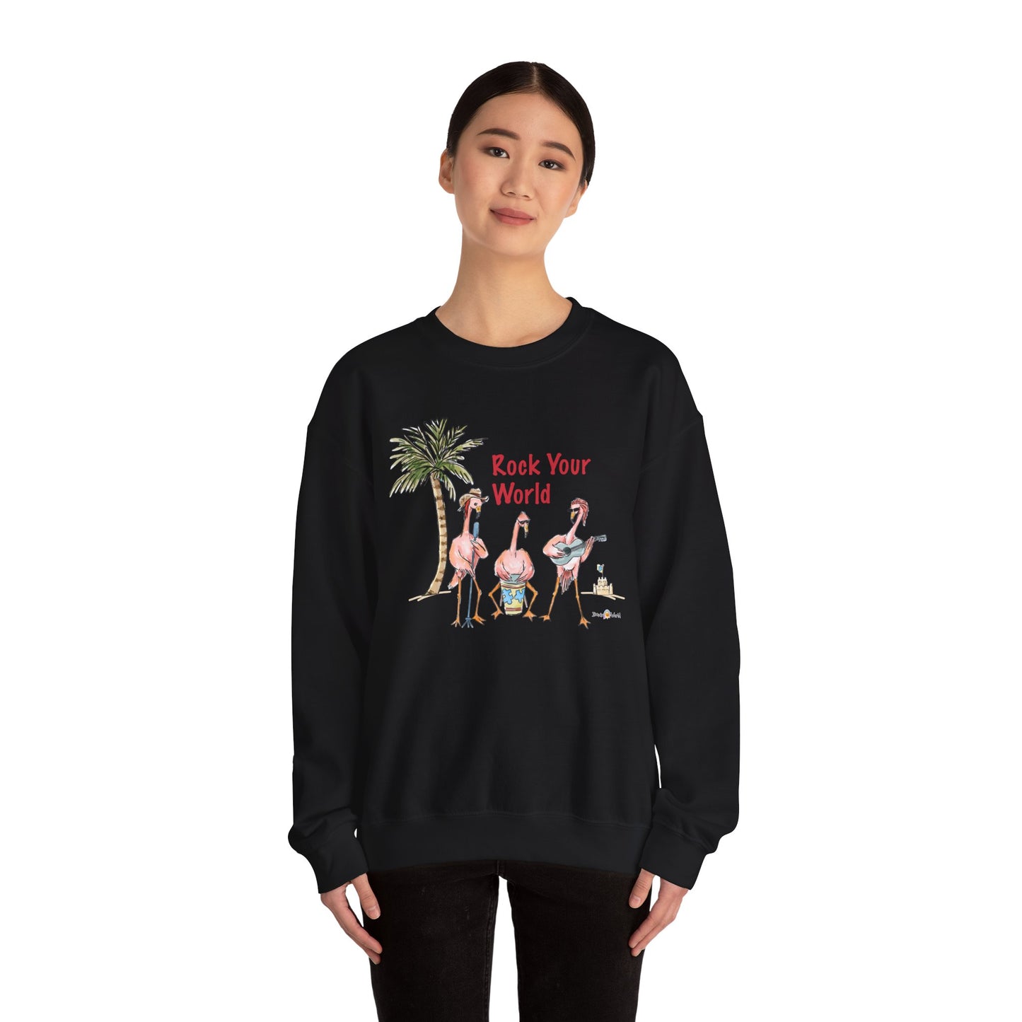 ROCK YOUR WORLD - SWEATSHIRT