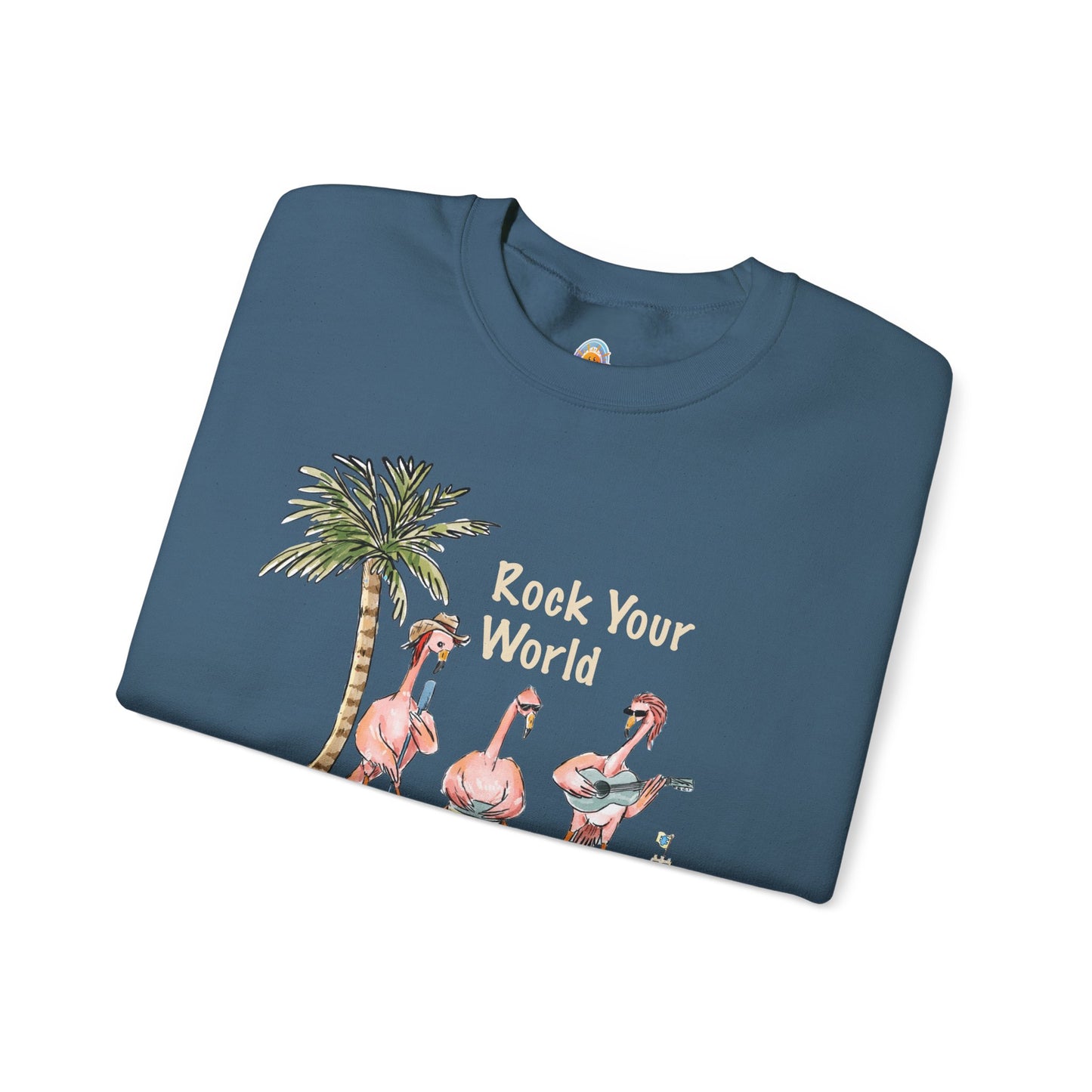 ROCK YOUR WORLD - SWEATSHIRT