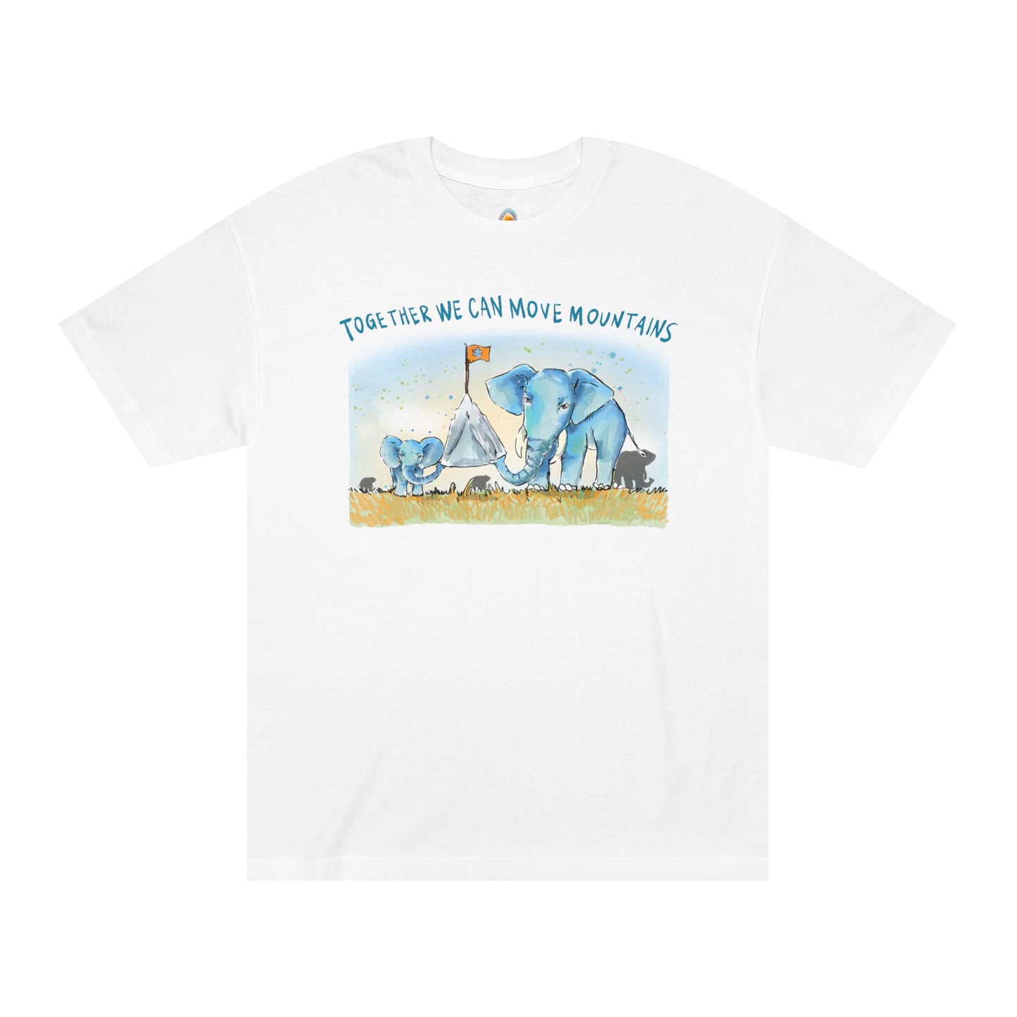 TOGETHER WE CAN MOVE MOUNTAINS - UNISEX TEE