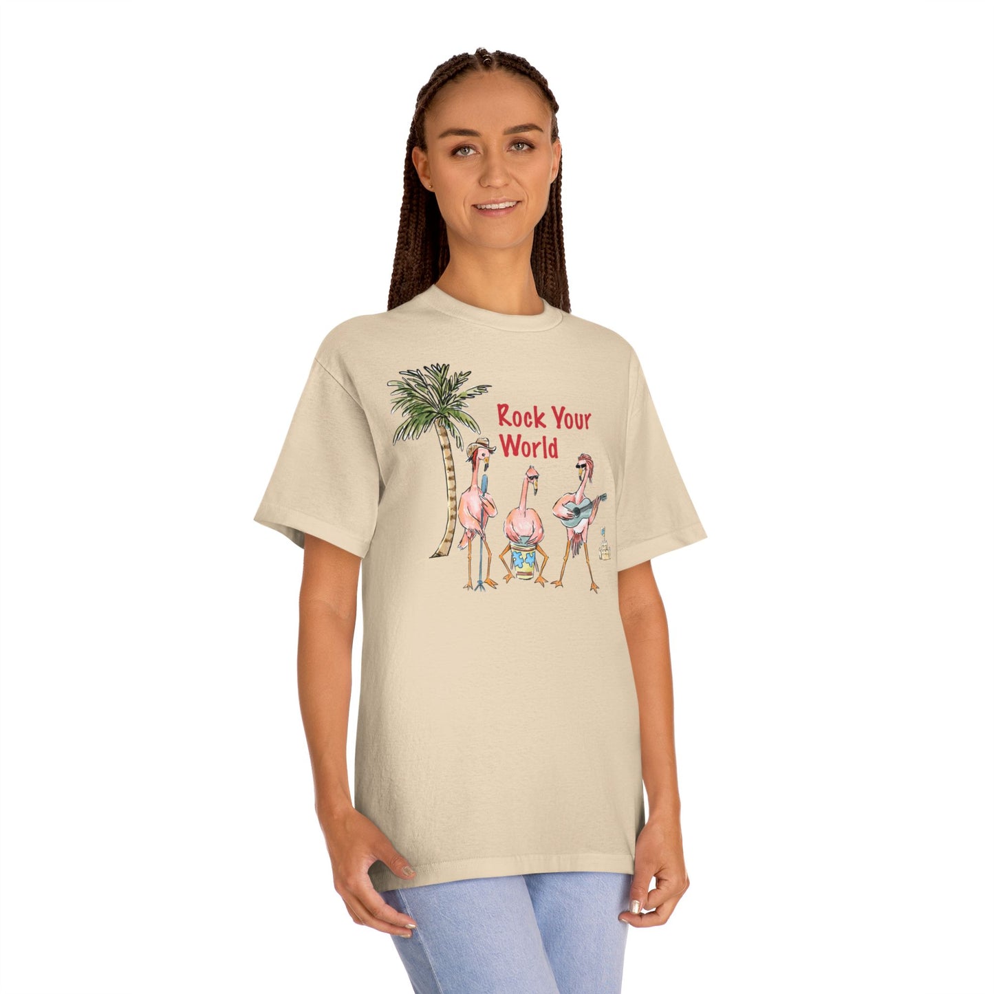 ROCK YOUR WORLD - UNISEX TEE