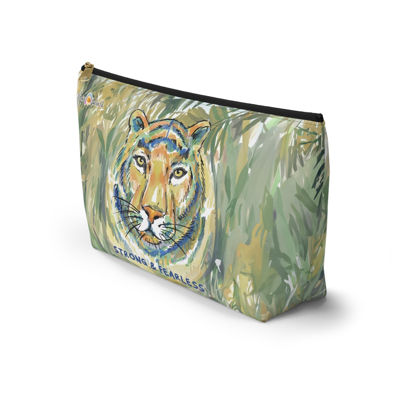 STRONG & FEARLESS - ACCESSORY POUCH