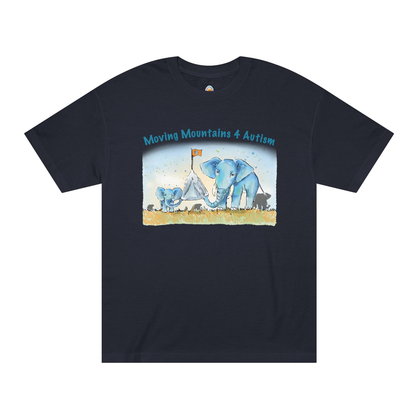 MOVING MOUNTAINS 4 AUTISM - UNISEX TEE