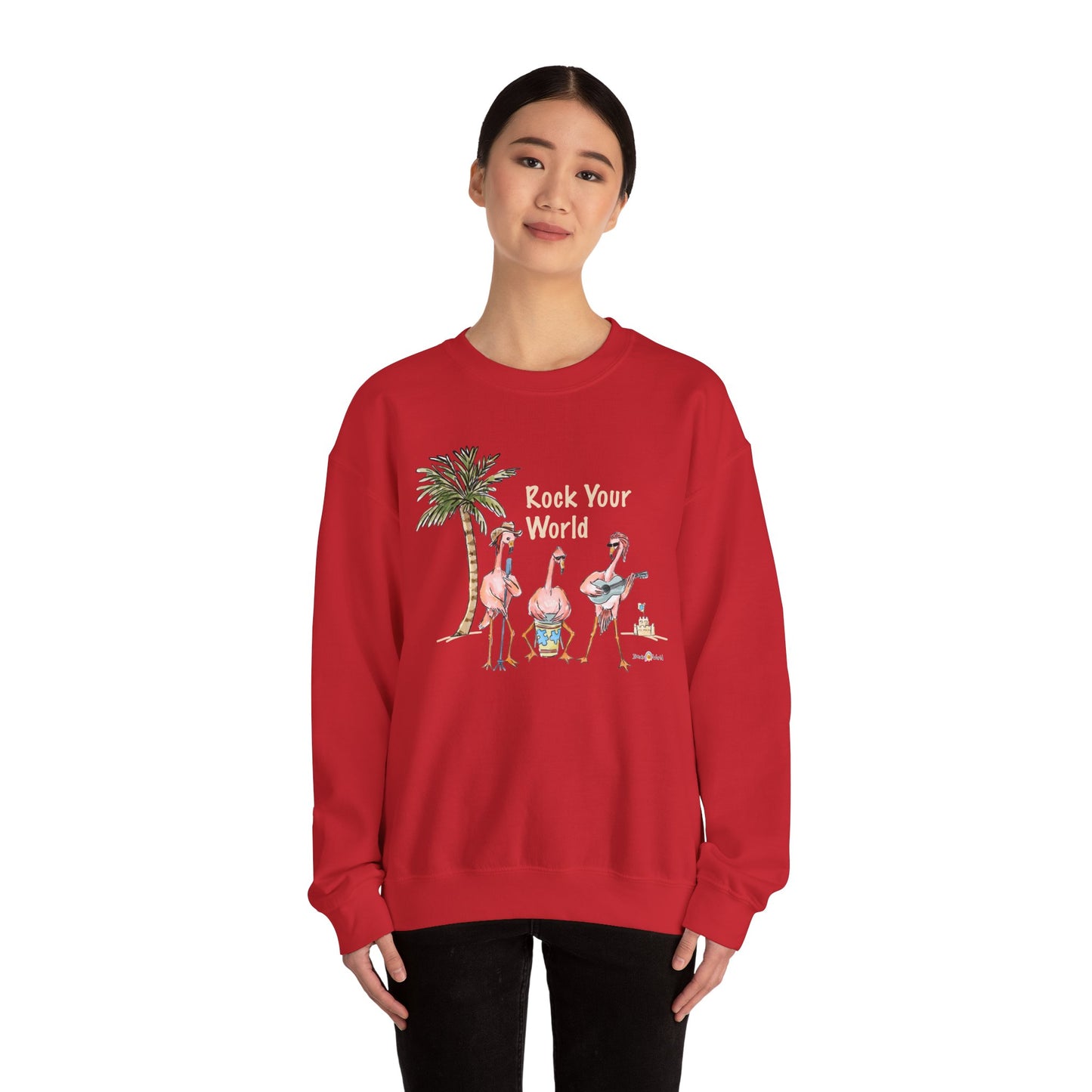 ROCK YOUR WORLD - SWEATSHIRT