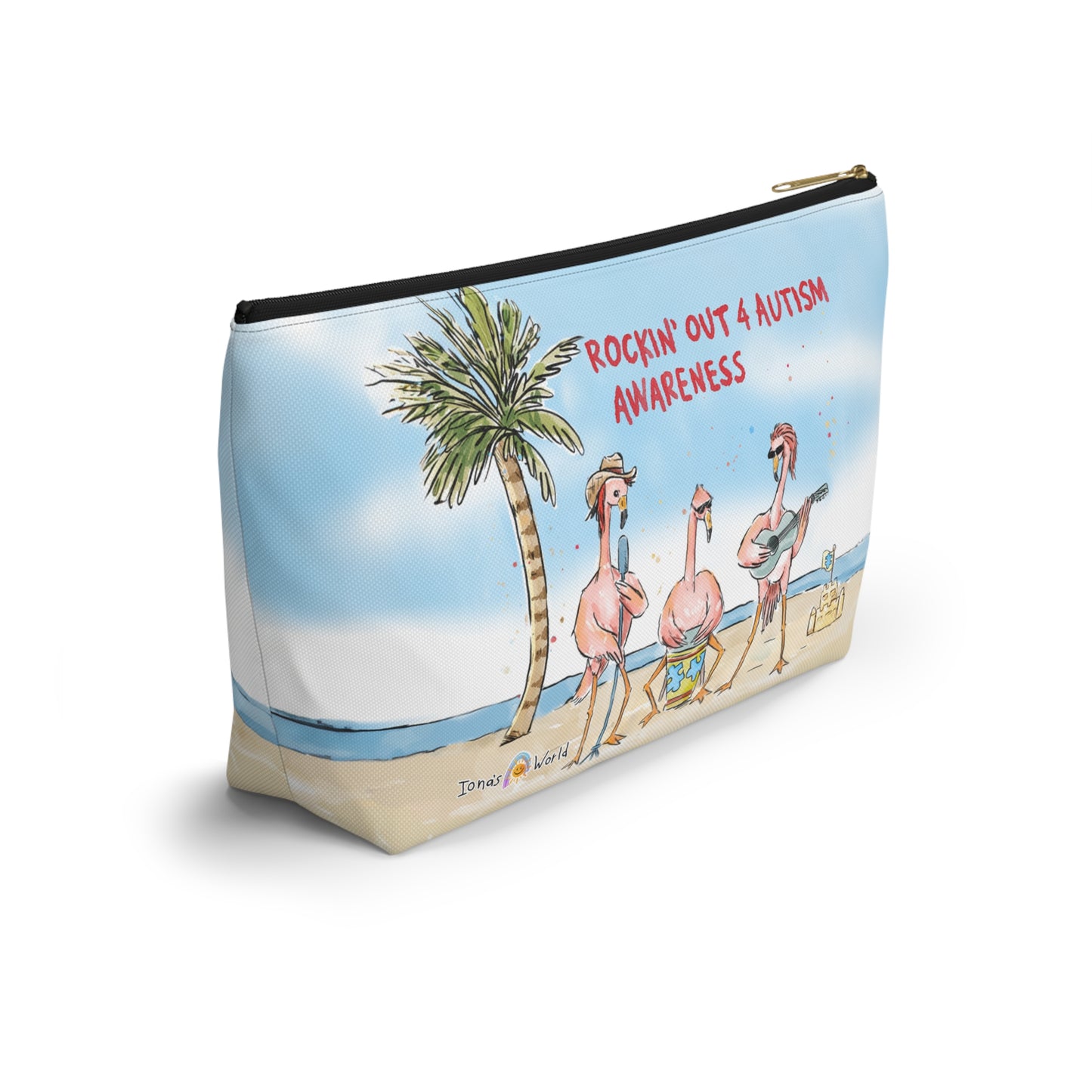 ROCKIN' OUT 4 AUTISM AWARENESS - ACCESSORY POUCH