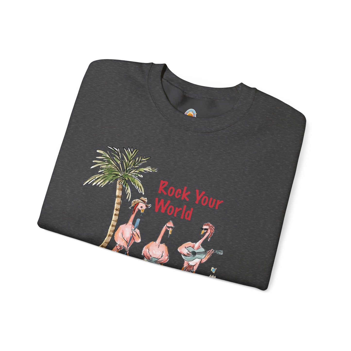 ROCK YOUR WORLD - SWEATSHIRT